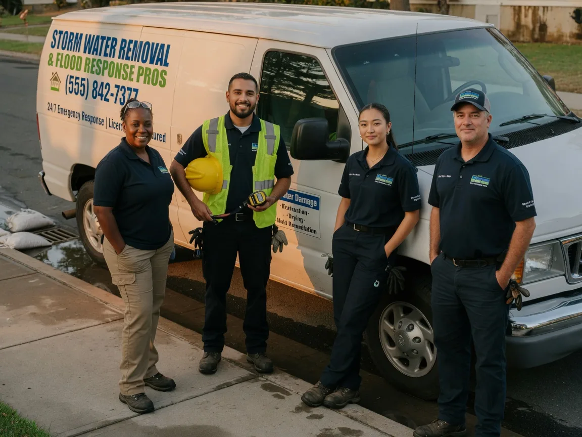 Storm Damage Water Removal company in Montpelier, VA
