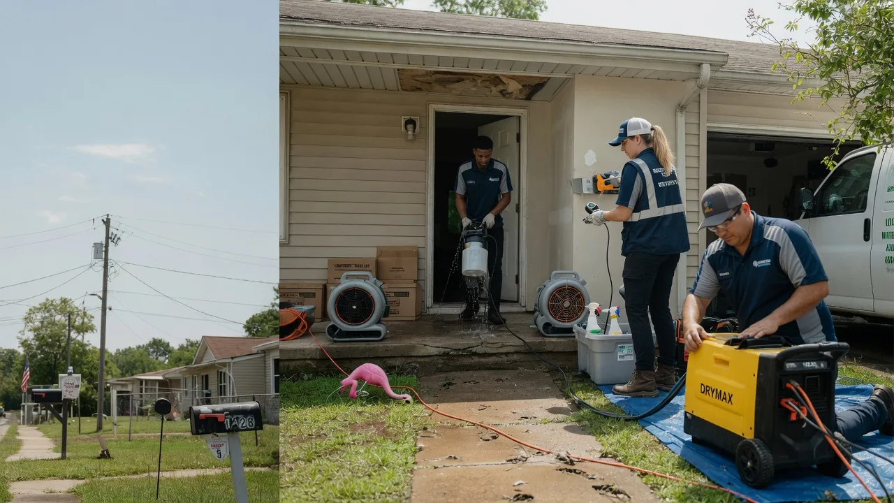 Storm Damage Water Removal in Montpelier, VA near me